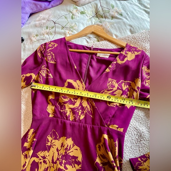 Boho bell sleeve MODCLOTH dress - Picture 5 of 5